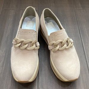 Dolce Vita wedge Sneakers suede size 7 1/5